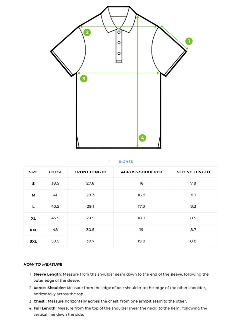 ذا بير هاوس تيشيرت بولو رجالي قطن ناعم ومريح مناسب للصيف والأنشطة الخارجية